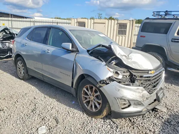2019 CHEVROLET EQUINOX VIN 2GNAXJEV3K6280024 фото 4