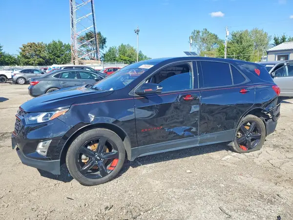 2GNAXLEX9K6241192 — 2019 Chevrolet Equinox, Боковая часть (Side), фото до ремонта