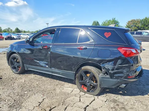 2GNAXLEX9K6241192 — 2019 Chevrolet Equinox, фото 2 с аукциона Copart, Боковая часть