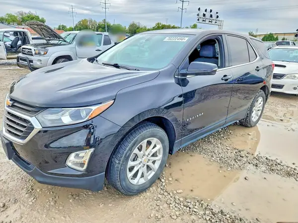 2GNAXUEV1K6262221 — 2019 Chevrolet Equinox, Подтопление (Water/Flood), фото до ремонта