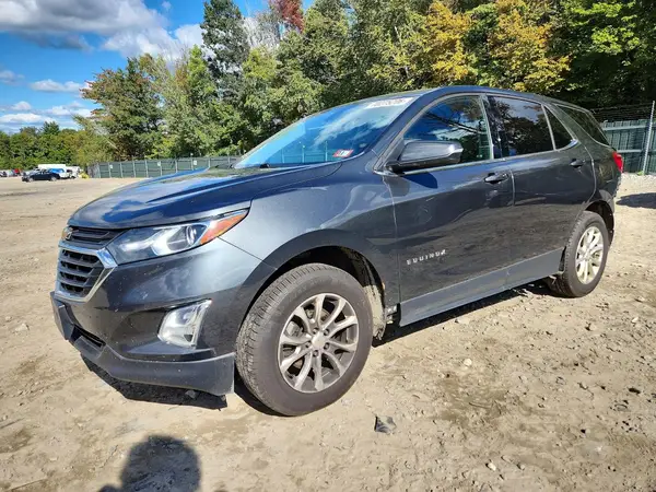 2GNAXUEV7K6109746 — 2019 Chevrolet Equinox, Задняя часть (Rear End), фото до ремонта