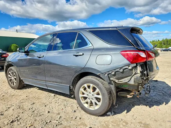 2GNAXUEV7K6109746 — 2019 Chevrolet Equinox, фото 2 с аукциона Copart, Задняя часть