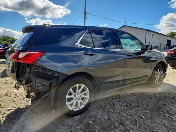 2GNAXUEV7K6109746 — 2019 Chevrolet Equinox, фото 3 с аукциона Copart, Задняя часть