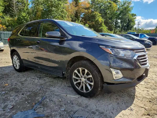 2GNAXUEV7K6109746 — 2019 Chevrolet Equinox, фото 4 с аукциона Copart, Задняя часть