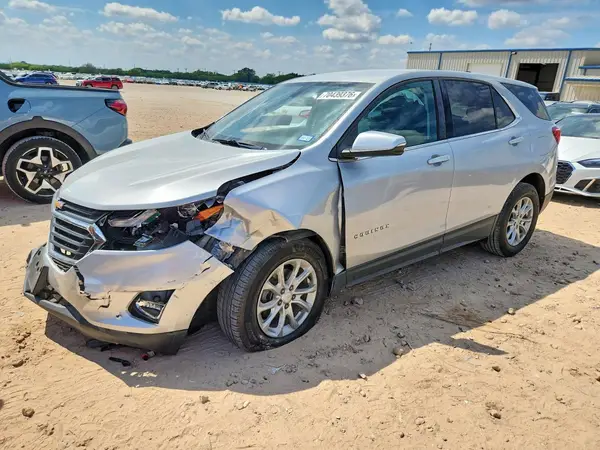 2GNAXKEV9K6293284 — 2019 Chevrolet Equinox, Передняя часть (Front End), фото до ремонта