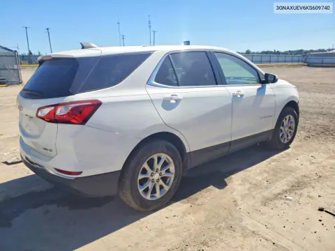 2019 Chevrolet Equinox Lt VIN 3GNAXUEV6KS609740 фото 3
