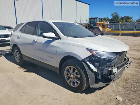 2019 Chevrolet Equinox Lt VIN 3GNAXUEV6KS609740 фото 4