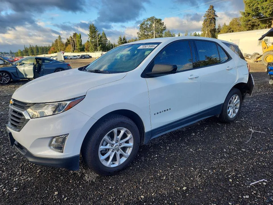 2019 Chevrolet Equinox VIN 3GNAXSEV8KS650018 фото 1