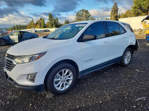 2019 Chevrolet Equinox VIN 3GNAXSEV8KS650018 фото 1