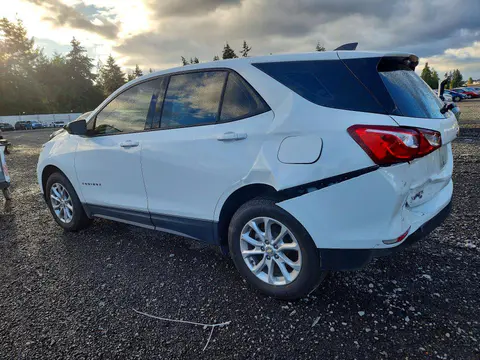2019 Chevrolet Equinox VIN 3GNAXSEV8KS650018 фото 2