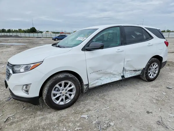 3GNAXHEV7KS564041 — 2019 Chevrolet Equinox, Боковая часть (Side), фото до ремонта