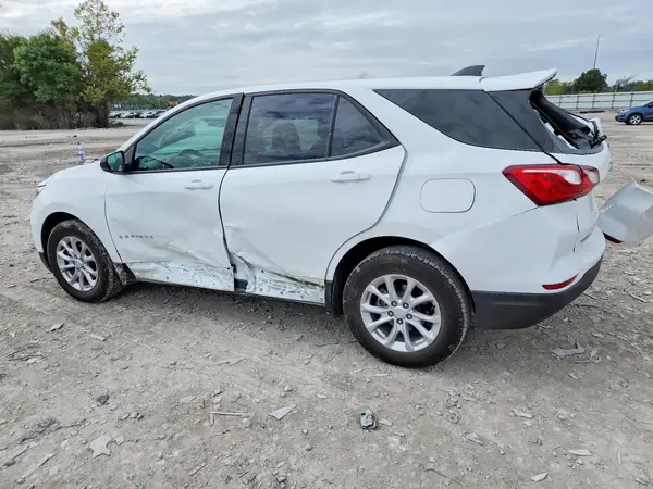 2019 CHEVROLET EQUINOX VIN 3GNAXHEV7KS564041 фото 2