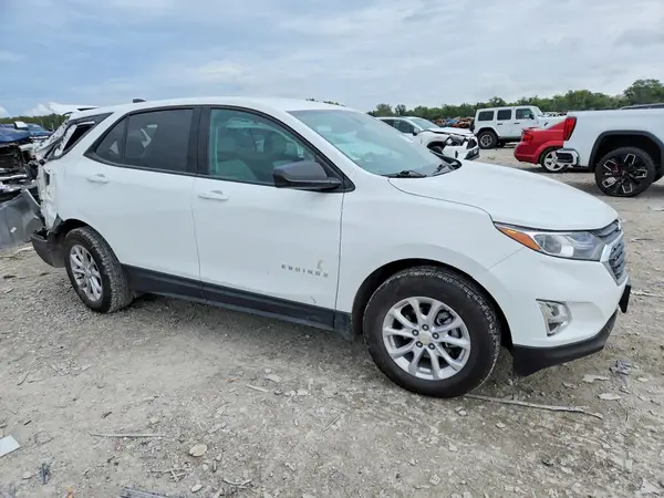 2019 CHEVROLET EQUINOX VIN 3GNAXHEV7KS564041 фото 4