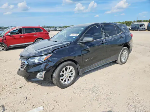 2GNAXHEV8K6240899 — 2019 Chevrolet Equinox, Передняя часть (Front End), фото до ремонта