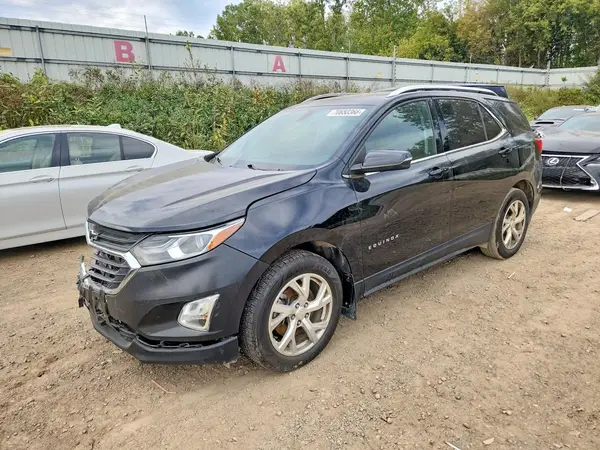 3GNAXLEX5KL242030 — 2019 Chevrolet Equinox, Передняя часть (Front End), фото до ремонта