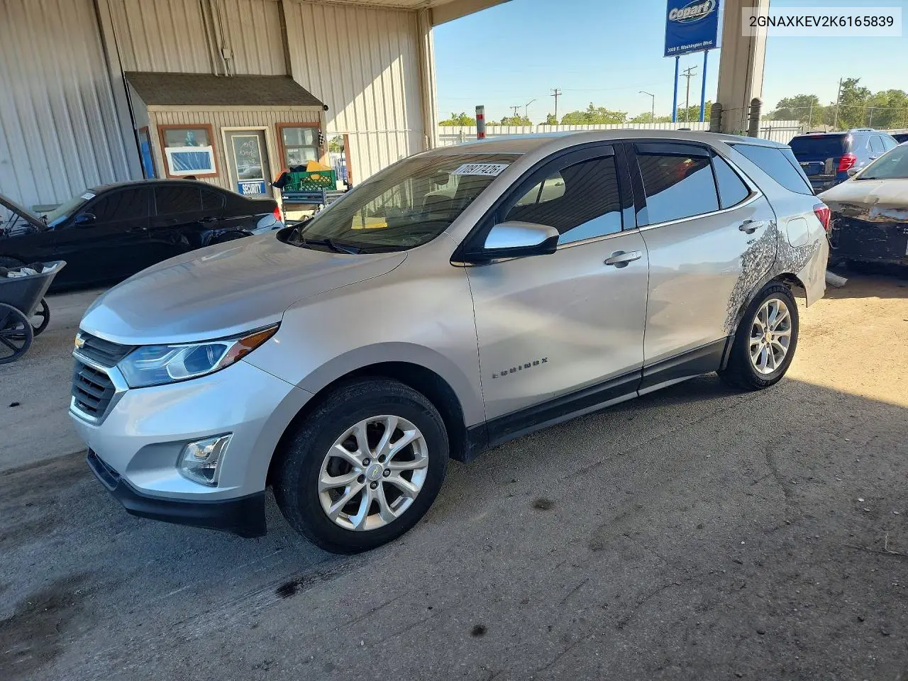 2019 Chevrolet Equinox Lt VIN 2GNAXKEV2K6165839 фото 1