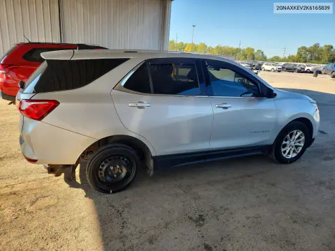 2019 Chevrolet Equinox Lt VIN 2GNAXKEV2K6165839 фото 3