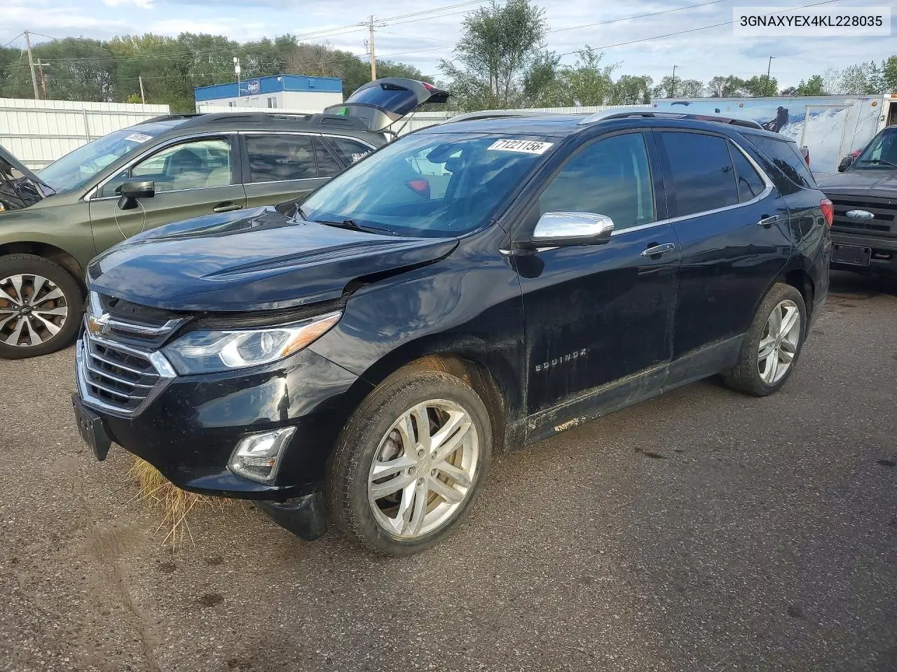 2019 Chevrolet Equinox Premier VIN 3GNAXYEX4KL228035 фото 1