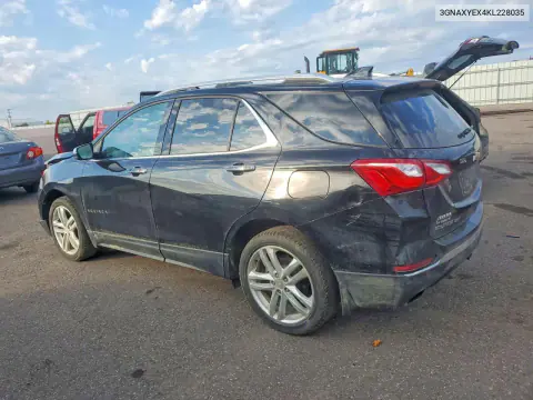 2019 Chevrolet Equinox Premier VIN 3GNAXYEX4KL228035 фото 2
