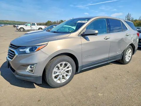 3GNAXKEV2KS548696 — 2019 Chevrolet Equinox, Задняя часть (Rear End), фото до ремонта