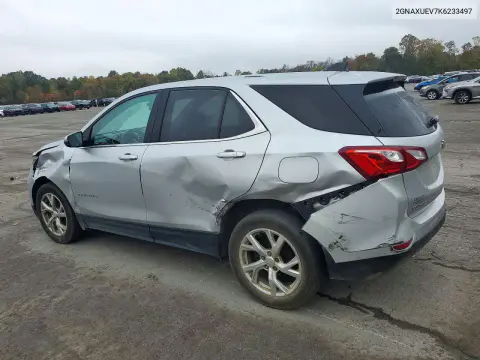 2019 Chevrolet Equinox Lt VIN 2GNAXUEV7K6233497 фото 2
