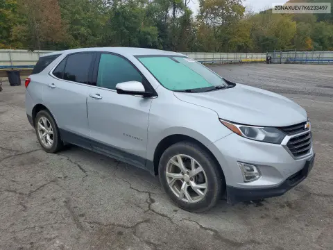 2019 Chevrolet Equinox Lt VIN 2GNAXUEV7K6233497 фото 4
