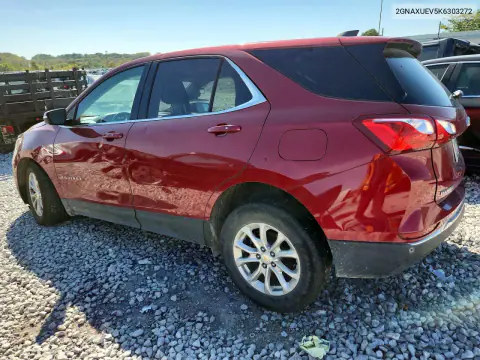 2019 Chevrolet Equinox Lt VIN 2GNAXUEV5K6303272 фото 2