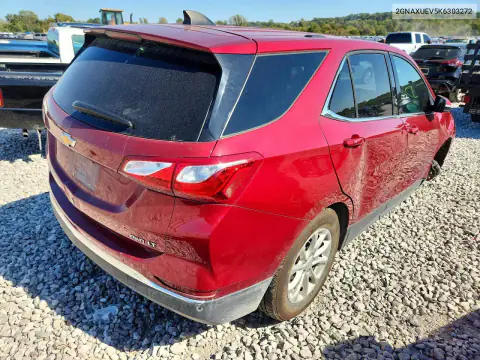 2019 Chevrolet Equinox Lt VIN 2GNAXUEV5K6303272 фото 3