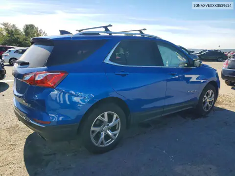 2019 Chevrolet Equinox Lt VIN 3GNAXVEXXKS529624 фото 3