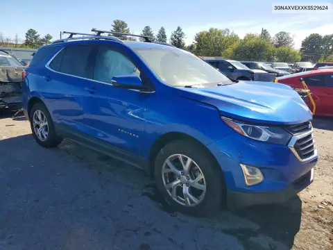 2019 Chevrolet Equinox Lt VIN 3GNAXVEXXKS529624 фото 4