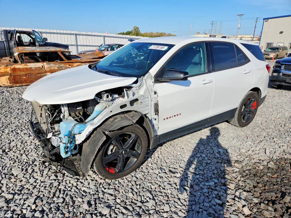 2019 CHEVROLET EQUINOX VIN 2GNAXVEX5K6211764 фото 1