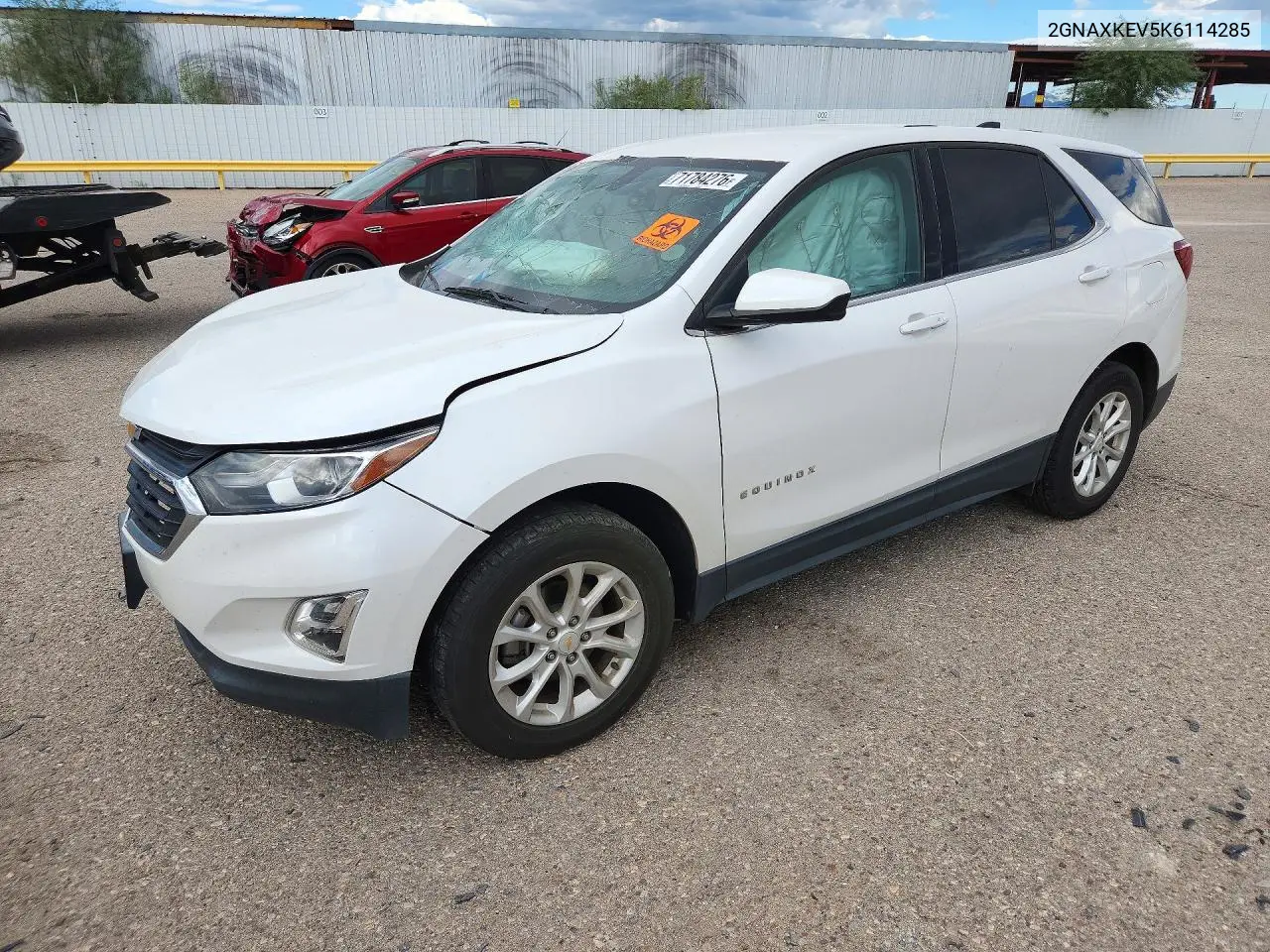 2019 Chevrolet Equinox VIN 2GNAXKEV5K6114285 фото 1