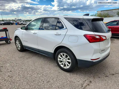 2019 Chevrolet Equinox VIN 2GNAXKEV5K6114285 фото 2
