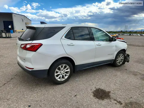 2019 Chevrolet Equinox VIN 2GNAXKEV5K6114285 фото 3