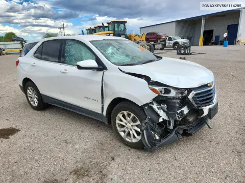 2019 Chevrolet Equinox VIN 2GNAXKEV5K6114285 фото 4