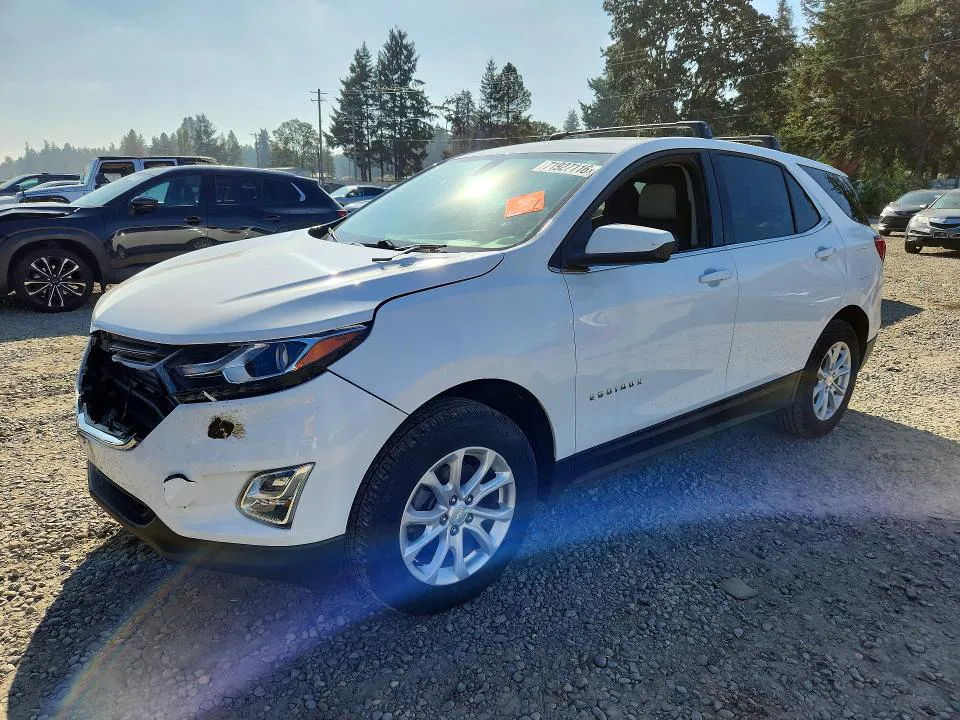 2019 Chevrolet Equinox VIN 2GNAXUEV6K6188052 фото 1