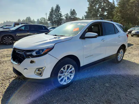 2GNAXUEV6K6188052 — 2019 Chevrolet Equinox, Передняя часть (Front End), фото до ремонта