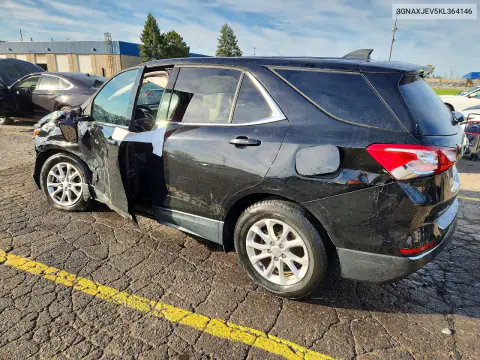 2019 Chevrolet Equinox Lt VIN 3GNAXJEV5KL364146 фото 2