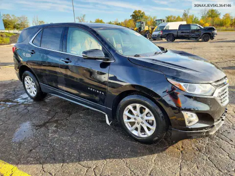 2019 Chevrolet Equinox Lt VIN 3GNAXJEV5KL364146 фото 4