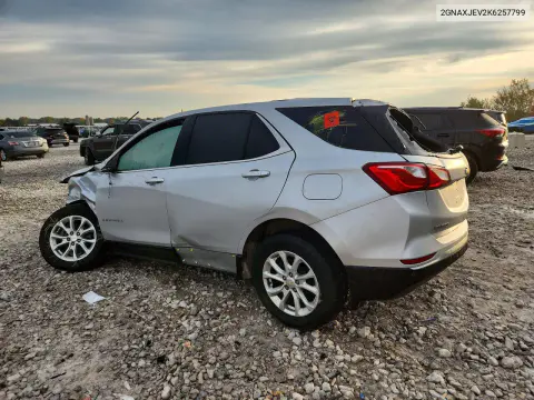 2019 Chevrolet Equinox Lt VIN 2GNAXJEV2K6257799 фото 2