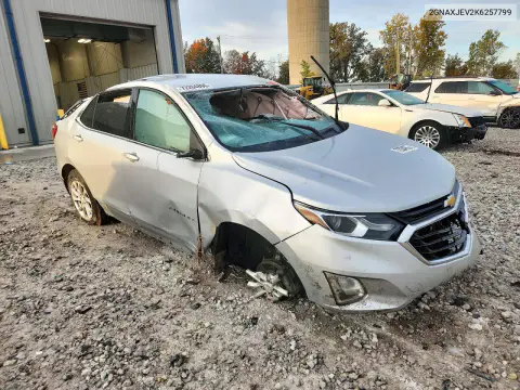 2019 Chevrolet Equinox Lt VIN 2GNAXJEV2K6257799 фото 4