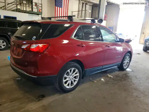 2019 Chevrolet Equinox Lt VIN 2GNAXKEVXK6100821 фото 3