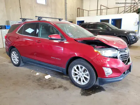 2019 Chevrolet Equinox Lt VIN 2GNAXKEVXK6100821 фото 4