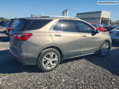 2019 Chevrolet Equinox Lt VIN 3GNAXVEX0KS552166 фото 3