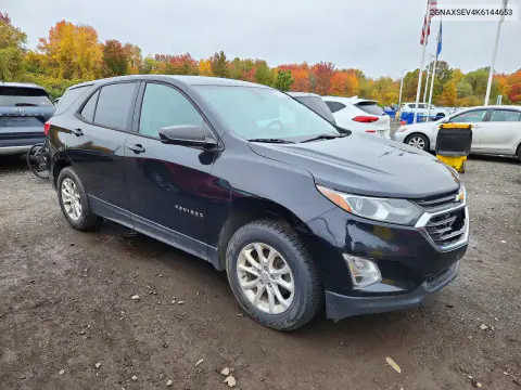 2019 Chevrolet Equinox Ls VIN 2GNAXSEV4K6144653 фото 4