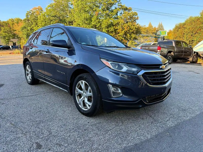 2019 CHEVROLET EQUINOX VIN 3GNAXLEX3KL268898 фото 1
