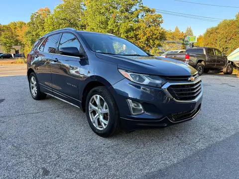 3GNAXLEX3KL268898 — 2019 Chevrolet Equinox, Естественный износ (Normal Wear), фото до ремонта