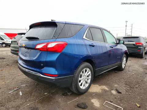2019 Chevrolet Equinox Lt VIN 2GNAXJEV6K6252685 фото 3