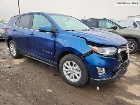 2019 Chevrolet Equinox Lt VIN 2GNAXJEV6K6252685 фото 4