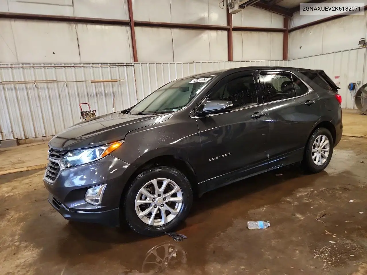 2019 Chevrolet Equinox Lt VIN 2GNAXUEV2K6182071 фото 1